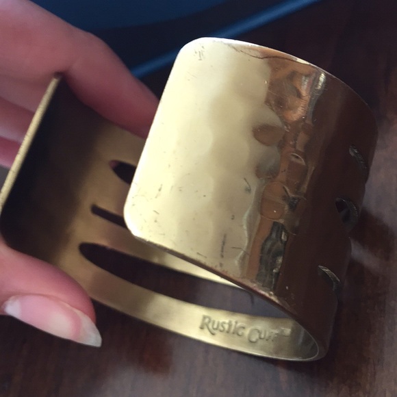 Rustic Cuff Bracelet - Picture 5 of 5